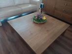 Mooie goed onderhouden salontafel, Ophalen, Vierkant, Zo goed als nieuw, Minder dan 50 cm