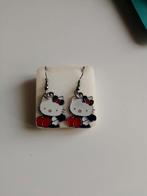 Hello Kitty Oorbellen - Nieuwstaat!, Ophalen, Zo goed als nieuw, Overige materialen, Hangers