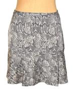 Graumann rokje, zijde rok, snakeprint, Mt. M, Graumann, Verzenden, Zo goed als nieuw, Maat 36 (S)