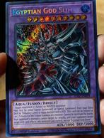 Yu-Gi-Oh! Egyptian God Slime RA01 1st Ed M/NM !, Hobby en Vrije tijd, Verzamelkaartspellen | Yu-gi-Oh!, Verzenden, Zo goed als nieuw