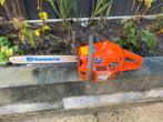 Husqvarna kettingzaag, Ophalen of Verzenden, Zo goed als nieuw, Benzine