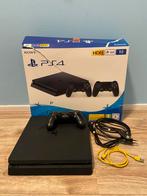 PlayStation 4 Slim 1TB, Spelcomputers en Games, Spelcomputers | Sony PlayStation 4, Ophalen, Gebruikt, 1 TB, Met 1 controller
