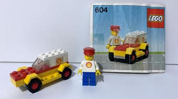 604 Shell Service Car  beschikbaar voor biedingen