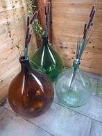 Glazen decoratie vazen glas, Ophalen, Zo goed als nieuw