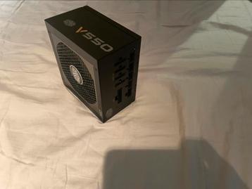 Cooler master V550 atx certified gold fully modular psu beschikbaar voor biedingen