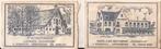 Appingedam 2 x suikerzakje 60er jaren, Verzamelen, Suikerzakjes, Ophalen of Verzenden, Nederland