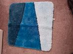 Wc mat 55x55. NIEUW, Huis en Inrichting, Badkamer | Badtextiel en Accessoires, Ophalen of Verzenden, Zo goed als nieuw, Blauw