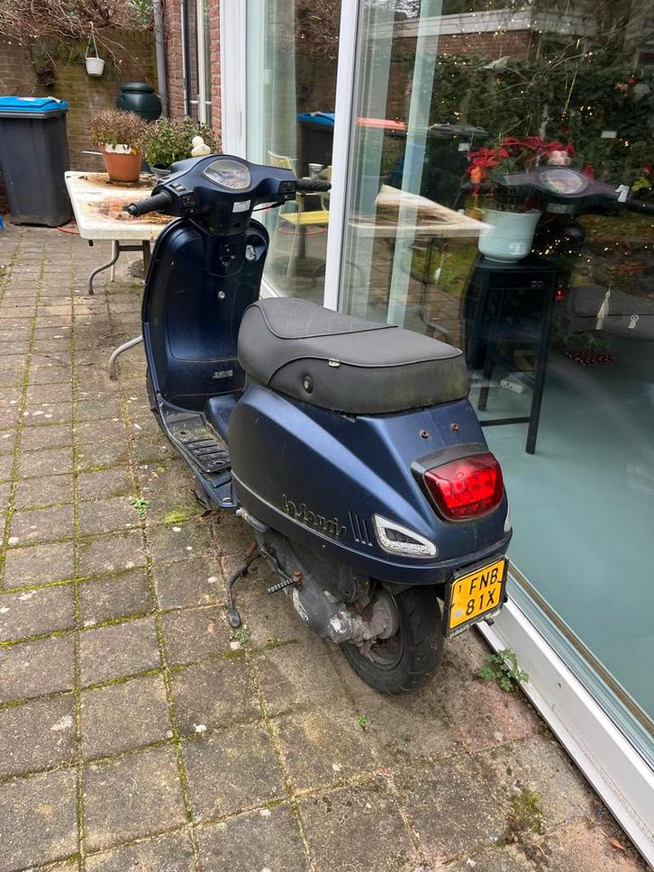 La Souris scooter - opknapper/onderdelen, Fietsen en Brommers, Snorfietsen en Snorscooters, Gebruikt, Overige merken, Benzine