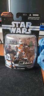 Star wars clone trooper, Ophalen of Verzenden, Zo goed als nieuw, 1:50 of kleiner