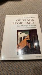 J.D. van der Ploeg - Gedragsproblemen, Ophalen of Verzenden, Zo goed als nieuw, J.D. van der Ploeg