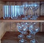 Kristal glazen, Ophalen, Zo goed als nieuw, Overige stijlen, Overige materialen