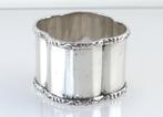 Zware antieke massief zilveren servetring, ca. 1900, Antiek en Kunst, Ophalen of Verzenden, Zilver