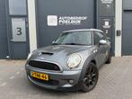 Mini Clubman S 1.6 128KW 2007 Grijs Pano Airco Camera, Auto's, Voorwielaandrijving, 4 cilinders, 4 stoelen, Leder