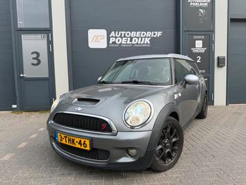 Mini Clubman S 1.6 128KW 2007 Grijs Pano Airco Camera beschikbaar voor biedingen