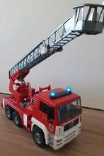 Bruder Man brandweerwagen met licht en geluid, Kinderen en Baby's, Speelgoed | Speelgoedvoertuigen, Ophalen of Verzenden, Zo goed als nieuw