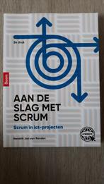 Aan de slag met scrum 2e druk (NIEUW), Ophalen, Nieuw, HBO, Hendrik Jan van Randen