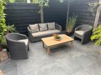 Borek Lugano Loungeset, Ophalen of Verzenden, Zo goed als nieuw, Wicker, Stoel
