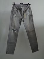 Monari grijze jeans, maat 38, NIEUW met kaartje, Nieuw, Grijs, Lang, Maat 38/40 (M)