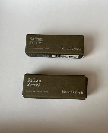 Maison Crivelli Safran Secret  beschikbaar voor biedingen