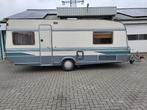 Fendt 535 Festival / rondzit / stapelbed / mover / voortent, Caravans en Kamperen, Particulier, Fendt, 5 tot 6 meter, Schokbreker
