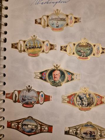 Map met sigarenbandjes - Erfstuk beschikbaar voor biedingen