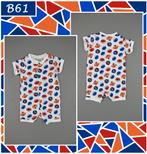 (B61) Maat 62. Sesamstraat kruippakje, Kinderen en Baby's, Babykleding | Maat 62, Jongetje of Meisje, H&M, Ophalen of Verzenden