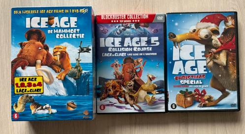 DVD | Ice Age 1 t/m 5 en Christmas Special | Nieuw geseald, Cd's en Dvd's, Dvd's | Tekenfilms en Animatie, Nieuw in verpakking
