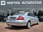 Mercedes-Benz CLK Coupé 200 K. Elegance | Nieuwstaat | Youn, Auto's, Mercedes-Benz, Stof, Gebruikt, Zwart, 4 cilinders