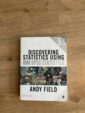 Statistiek met IBM SPSS Statistics - Andy Field beschikbaar voor biedingen