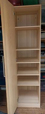 Ikea PAX Kledingkast met 5 planken 50x58x201 cm, Huis en Inrichting, Ophalen, Zo goed als nieuw, 50 tot 75 cm, 200 cm of meer