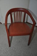 Cafe stoelen, Gebruikt, Bruin, Vier, Hout