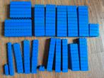Basisset Lego blauw, Ophalen, Gebruikt, Losse stenen, Lego