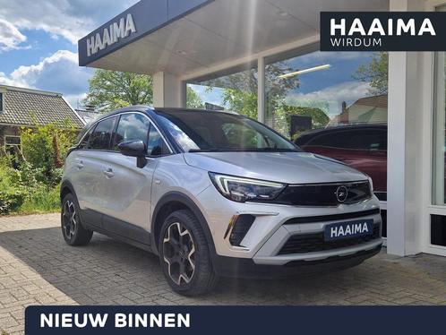 Opel Crossland 1.2 Turbo Ultimate Level 4 | Navigatie | Clim, Auto's, Opel, Bedrijf, Te koop, Crossland X, ABS, Achteruitrijcamera