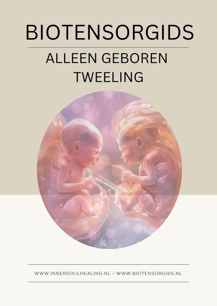 Biotensorgids alleen geboren tweeling, Hobby en Vrije tijd, Cursusmateriaal, Nieuw, Ophalen