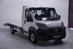 Fiat Ducato 2.2 MJet 140 pk L4 Autotransporter Airco, BPM vr, Auto's, Voorwielaandrijving, Stof, Gebruikt, 4 cilinders