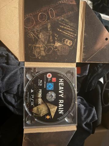 Heavy Rain presskit  PS3 beschikbaar voor biedingen
