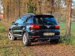 VW Tiguan 2.0tdi R-line (3x RLine),177pk, 4Motion, DSG, Auto's, Volkswagen, Automaat, Euro 5, Lichtsensor, Zwart