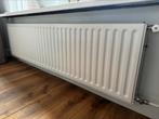 Radiator dubbel wit 192 x 50 cm, 150 cm of meer, 800 watt of meer, Zo goed als nieuw, Radiator