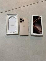 iPhone 16 Pro met 256GB kleur Desert Titanium., Ophalen of Verzenden, Zo goed als nieuw, Zonder simlock, Zonder abonnement