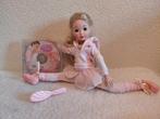 Mooie Jolina Ballerina  🩰 Pop met CD van Zapf Creation, Ophalen of Verzenden, Zo goed als nieuw