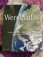Wereldatlas xl cartografische encyclopedie 40x60, Ophalen of Verzenden, Zo goed als nieuw, Overige onderwerpen, Zie beschrijving