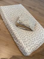 Jollein Aankleedkussen + 5 Hoezen, Ophalen, Eenpersoons, Beige, Overige typen