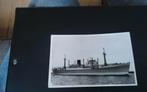 Oude foto van de Rutar (Koninklijke Rotterdamsche Lloyd), Verzamelen, Ophalen of Verzenden, Gebruikt, Motorboot of Zeilboot, Kaart, Foto of Prent