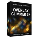 Pixel Film Studios FCPX Overlay Glimmer 5K, Computers en Software, Ontwerp- en Bewerkingssoftware, Ophalen, Nieuw, MacOS