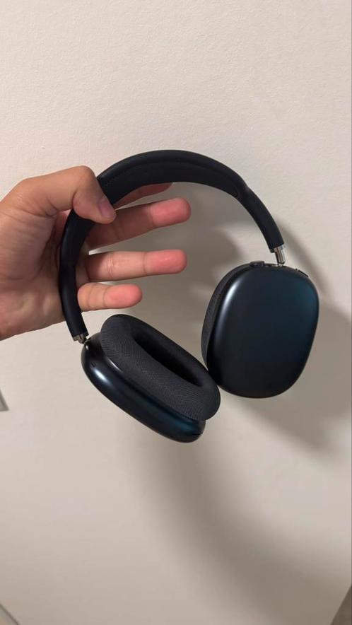 Apple AirPods Max Zwart, Audio, Tv en Foto, Koptelefoons, Zo goed als nieuw, Overige merken, Surround, Ophalen of Verzenden