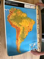 Wereldkaarten Posters - 3 Euro p/st, Ophalen of Verzenden, 1800 tot 2000, Wereld, Landkaart