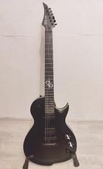 Solar GC2.6C Carbon Black Matte gitaar, Muziek en Instrumenten, Nieuw, Overige merken, Solid body, Ophalen