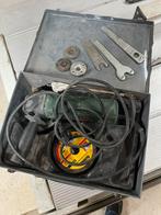 Bosch pws 600 haakse slijper incl opbergkist, Ophalen of Verzenden, Gebruikt, Minder dan 700 watt, Haakse handslijpmachine