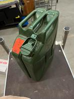 Jerrycan, Ophalen of Verzenden, Gebruikt, Metaal, Minder dan 50 cm