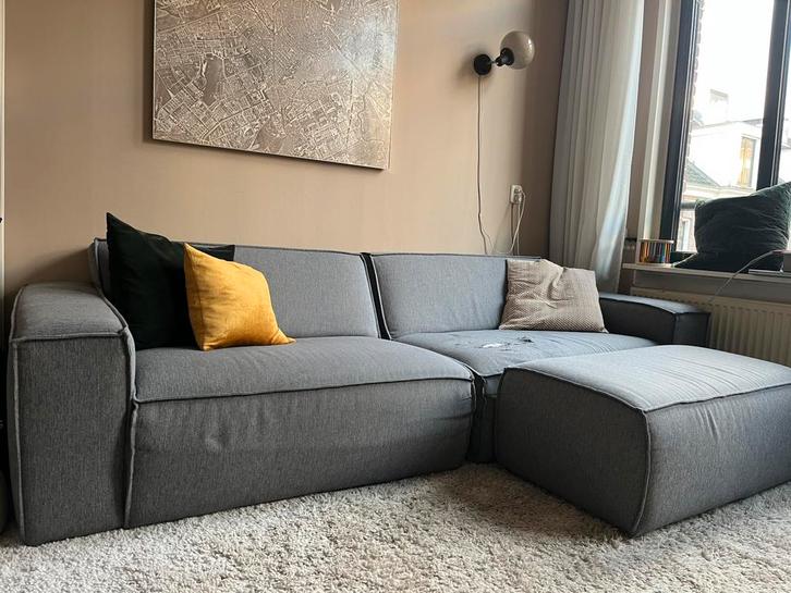 Bank Azio Loods 5, Huis en Inrichting, Banken | Sofa's en Chaises Longues, Zo goed als nieuw, 75 tot 100 cm, Ophalen